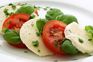 Tomaten Mozarella