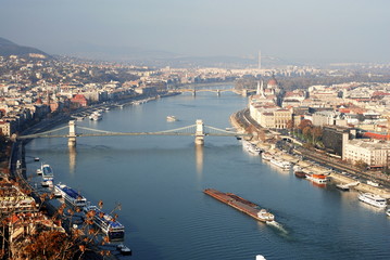 Obraz premium Budapest