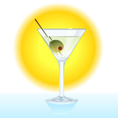 martini vodka
