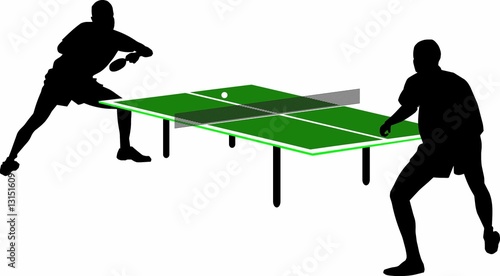"Ping pong - Table tennis" Stock image and royalty-free ...