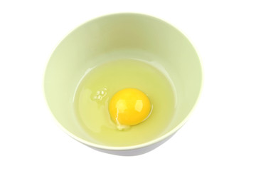 broken egg