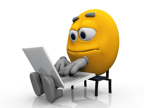 le smiley et l'informatique