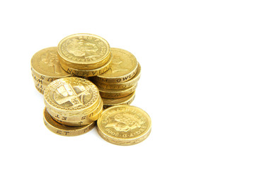 Pound coins