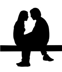 innamorati (vettoriale)