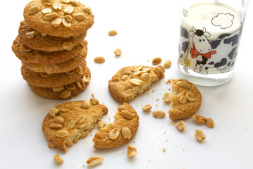 Milk and cookies