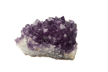 Amethyst Crystal Druse Formation