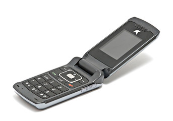 Close up of mobile telephone