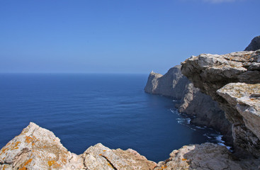 Cap de Formentor Mallorca Landschaft
