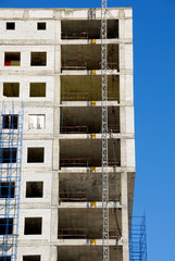 Construction of office building