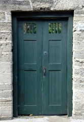 old door historic st augustine florida