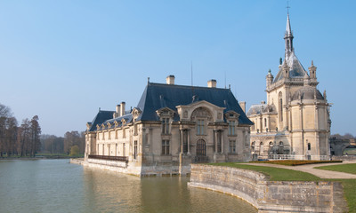Chantilly, dans l'oise