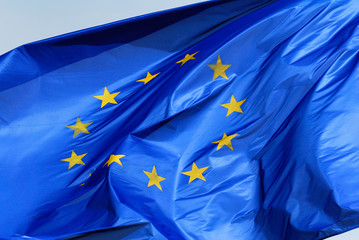 Fototapeta premium bandiera della unione Europea