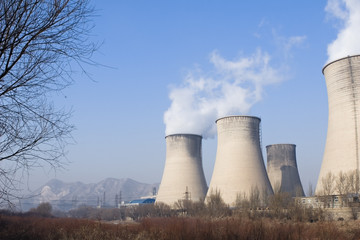 powerplant in northern china