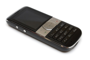 black mobile phone