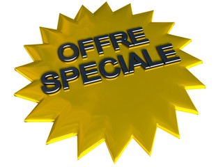 pictogramme - offre spéciale
