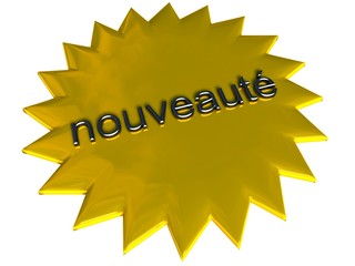 pictogramme - nouveauté