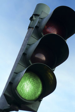 Via libera - Semaforo verde