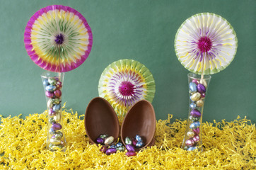 Easter fiesta in glass!