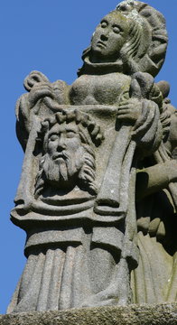 Enclos de Guimiliau,paroisse,bretagne,finistère,calvaire,jesus