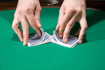Shuffling cards