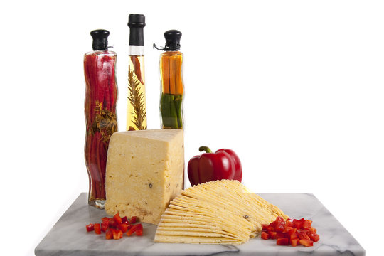 Middle Eastern Cheese parmesan. Also known as Romy or Romi.