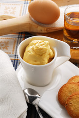 Crema di mascarpone con rhum - Dolci Lombardia