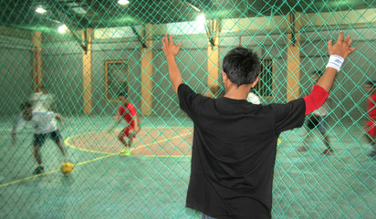 futsal game