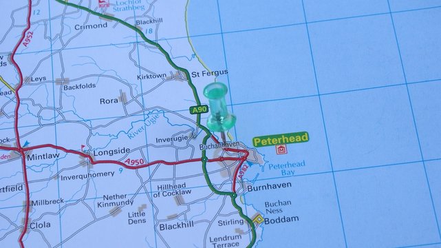 Destination Peterhead!