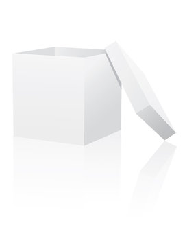 White Box With Lid