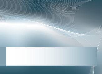 Silver horizontal background