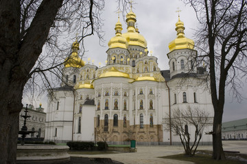 Kiev Pechersk Lavra monastery in Kiev, Ukraine