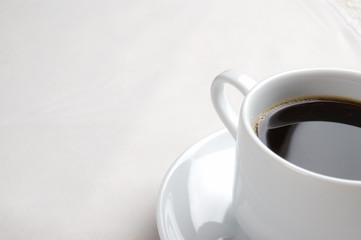 Close-up of a cup of coffee