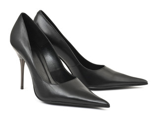 Black woman shoes