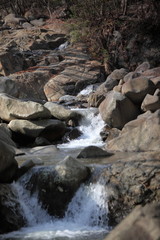 Obraz premium Wasserfall