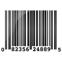 Glossy barcode