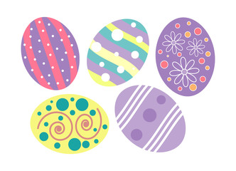 Easter eggs