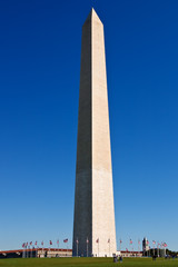 The Washington Monument On A Clear Day