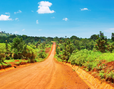 African Road