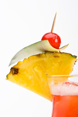 Planters punch cocktail