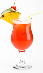 Planters punch cocktail