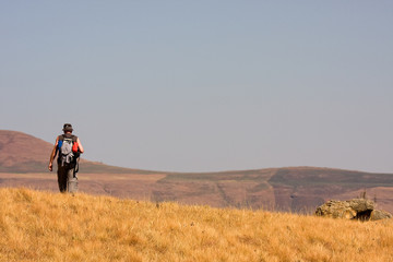wandern in südafrika