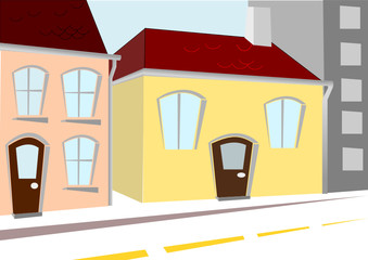 Fototapeta premium rue