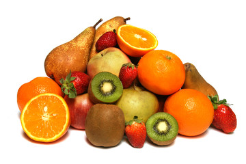 pyramide de fruits