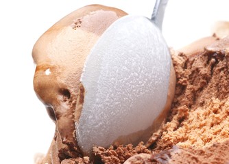 Chocolate ice cream