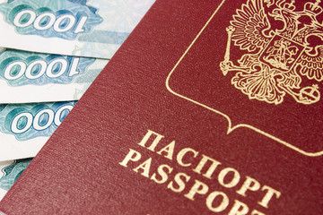 Passport and money