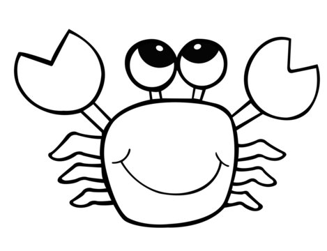 cartoon crab