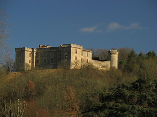 Fototapeta na wymiar Château de Grezels, Vallée du Lot