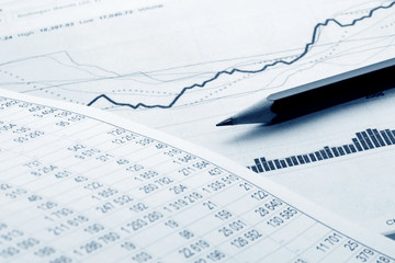 Financial analyzing.