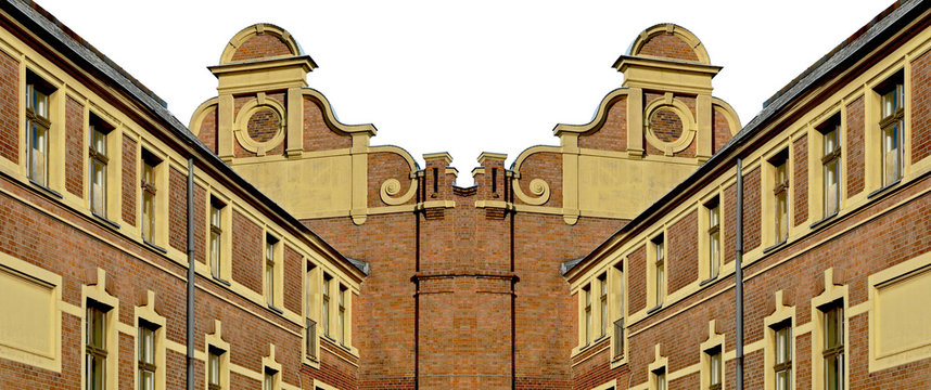 doppelfl&uuml;gelbau