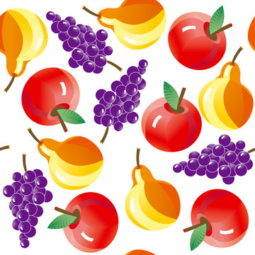 fruit seamless background